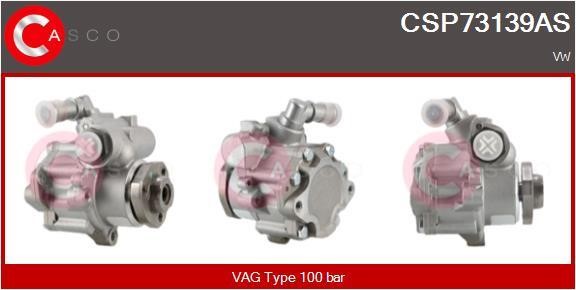Casco CSP73139AS Hydraulic Pump, steering system CSP73139AS