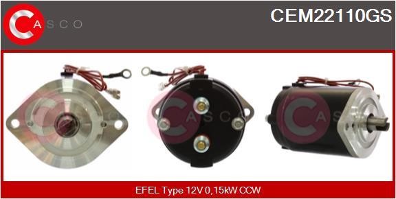 Casco CEM22110GS Electric motor CEM22110GS