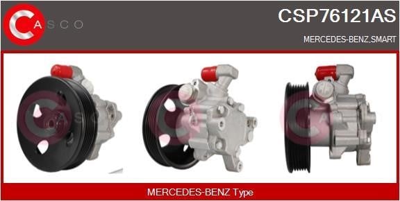 Casco CSP76121AS Hydraulic Pump, steering system CSP76121AS