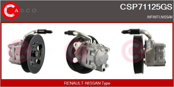 Casco CSP71125GS Hydraulic Pump, steering system CSP71125GS