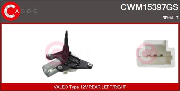 Casco CWM15397GS Wipe motor CWM15397GS