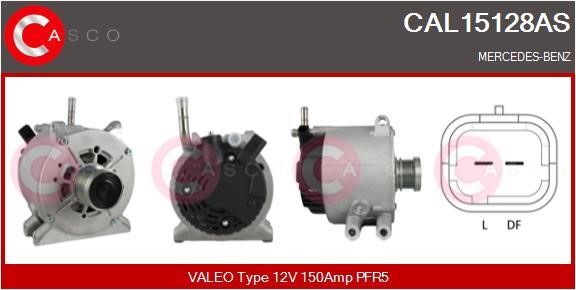 Casco CAL15128AS Alternator CAL15128AS CAL15128AS Casco Alternator
