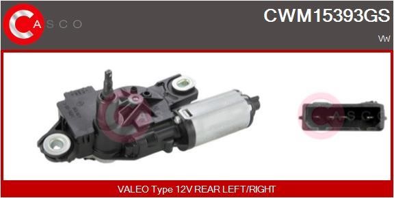 Casco CWM15393GS Wipe motor CWM15393GS