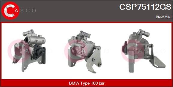 Casco CSP75112GS Hydraulic Pump, steering system CSP75112GS