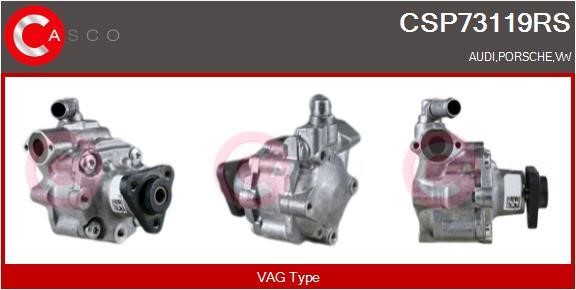 Casco CSP73119RS Hydraulic Pump, steering system CSP73119RS