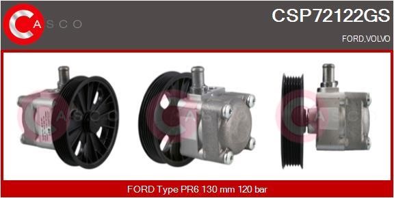 Casco CSP72122GS Hydraulic Pump, steering system CSP72122GS