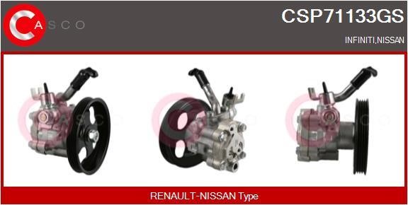 Casco CSP71133GS Hydraulic Pump, steering system CSP71133GS