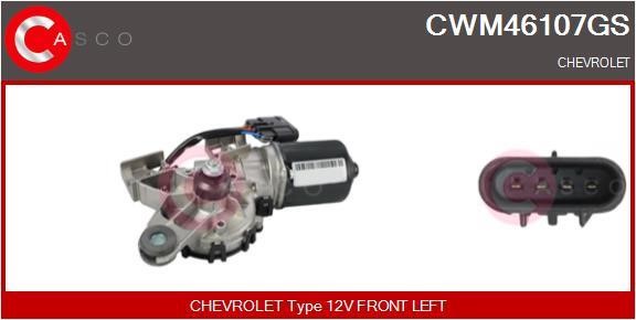 Casco CWM46107GS Electric motor CWM46107GS