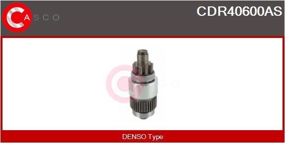 Casco CDR40600AS Pinion, starter CDR40600AS