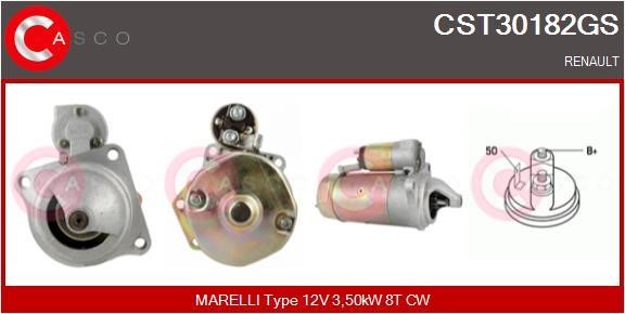 Casco CST30182GS Starter CST30182GS