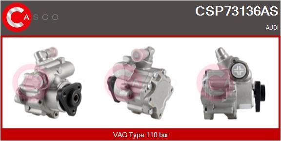 Casco CSP73136AS Hydraulic Pump, steering system CSP73136AS