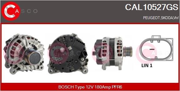 Casco CAL10527GS Alternator CAL10527GS