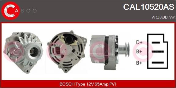 Casco CAL10520AS Alternator CAL10520AS