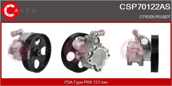 Casco CSP70122AS Hydraulic Pump, steering system CSP70122AS