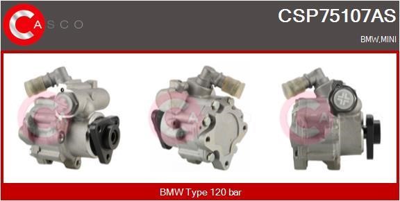 Casco CSP75107AS Hydraulic Pump, steering system CSP75107AS