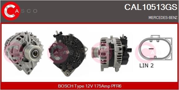 Casco CAL10513GS Alternator CAL10513GS