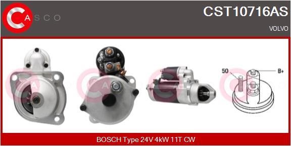 Casco CST10716AS Starter CST10716AS CST10716AS Casco Starter