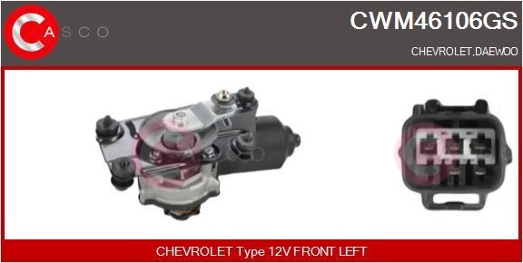 Casco CWM46106GS Electric motor CWM46106GS
