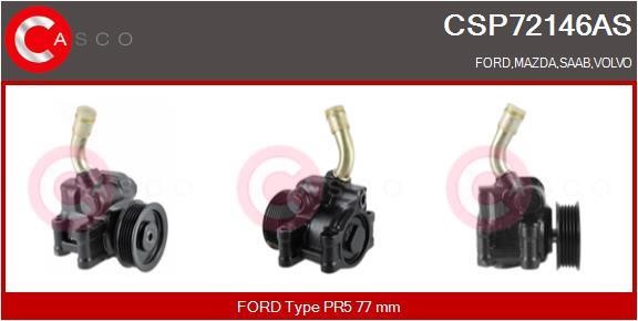 Casco CSP72146AS Hydraulic Pump, steering system CSP72146AS
