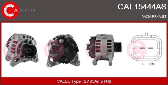 Casco CAL15444AS Alternator CAL15444AS