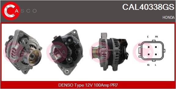 Casco CAL40338GS Alternator CAL40338GS