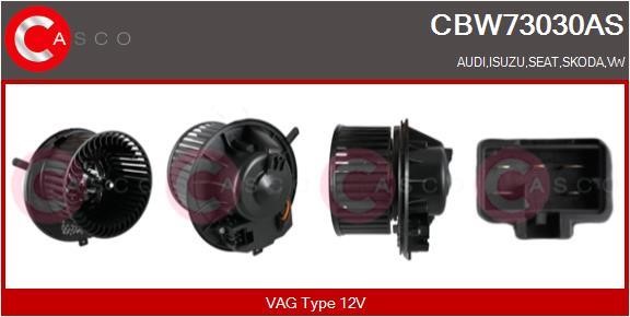 Casco CBW73030AS Interior Blower CBW73030AS CBW73030AS Casco Interior Blower