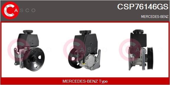 Casco CSP76146GS Hydraulic Pump, steering system CSP76146GS