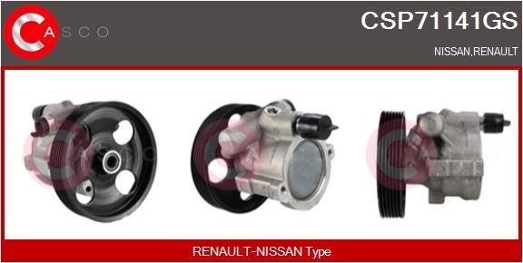 Casco CSP71141GS Hydraulic Pump, steering system CSP71141GS