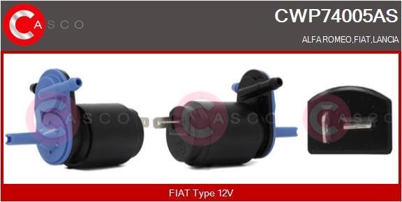 Casco CWP74005AS Water Pump, window cleaning CWP74005AS