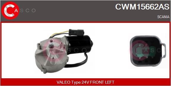 Casco CWM15662AS Electric motor CWM15662AS