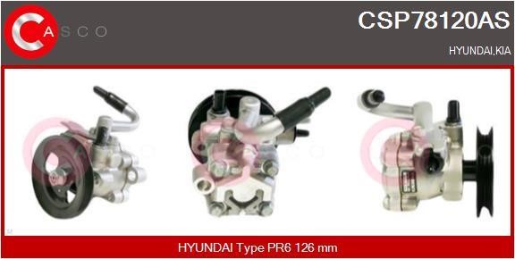 Casco CSP78120AS Hydraulic Pump, steering system CSP78120AS