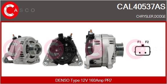 Casco CAL40537AS Alternator CAL40537AS