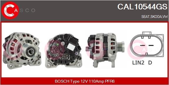 Casco CAL10544GS Alternator CAL10544GS