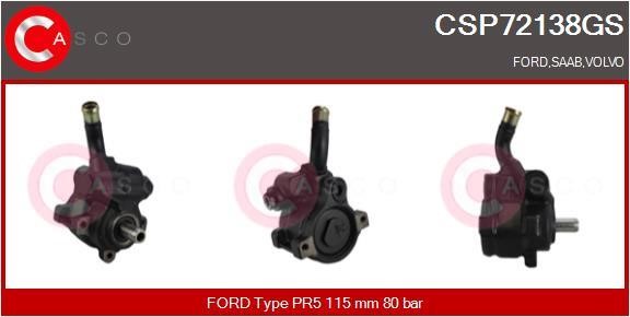 Casco CSP72138GS Hydraulic Pump, steering system CSP72138GS