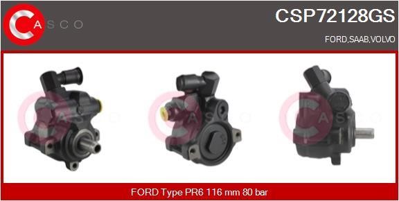 Casco CSP72128GS Hydraulic Pump, steering system CSP72128GS