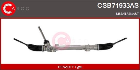 Rack and pinion steering Renault: CSB71933AS Casco Steering rack