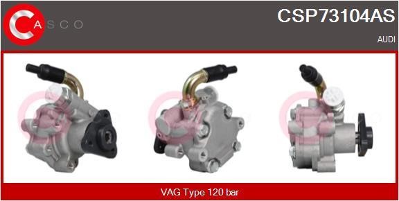 Casco CSP73104AS Hydraulic Pump, steering system CSP73104AS