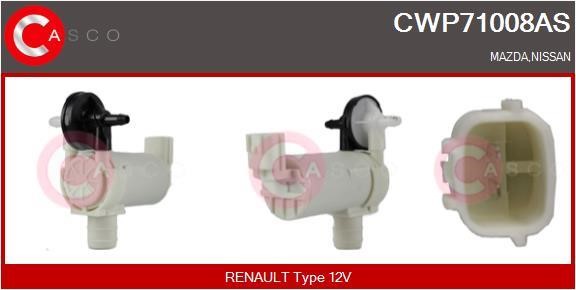 Washer pump Casco CWP71008AS