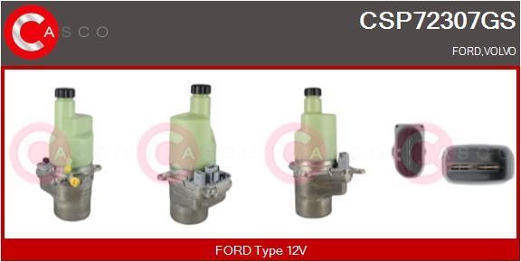 Casco CSP72307GS Hydraulic Pump, steering system CSP72307GS