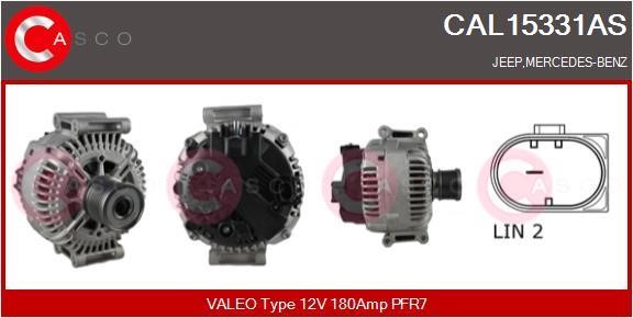 Casco CAL15331AS Alternator CAL15331AS