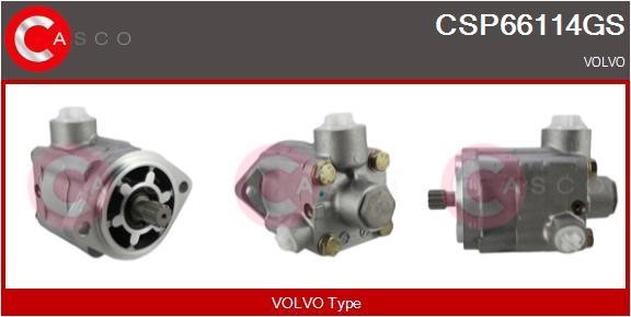 Casco CSP66114GS Hydraulic Pump, steering system CSP66114GS
