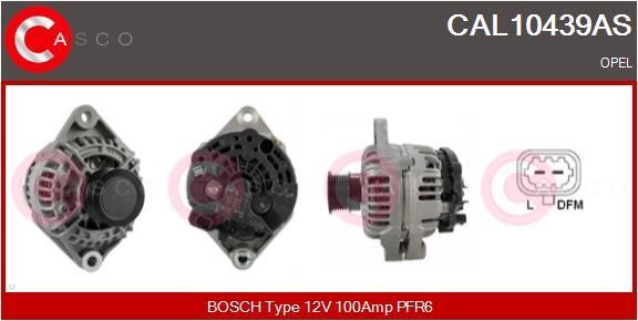 Casco CAL10439AS Alternator CAL10439AS