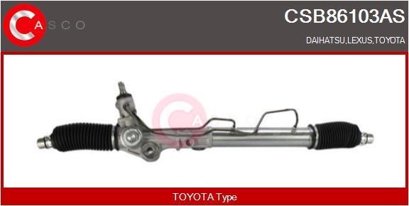 CSB86103AS Casco Steering rack