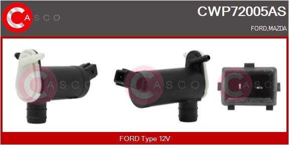 Casco CWP72005AS Water Pump, window cleaning CWP72005AS