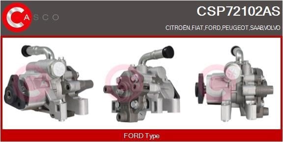 Casco CSP72102AS Hydraulic Pump, steering system CSP72102AS