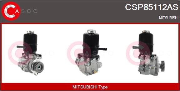 Casco CSP85112AS Hydraulic Pump, steering system CSP85112AS