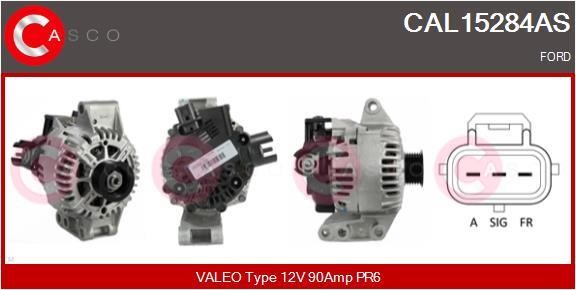 Casco CAL15284AS Alternator CAL15284AS