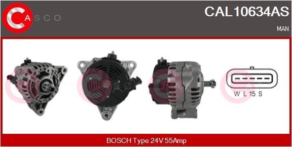 CAL10634AS Casco Alternator