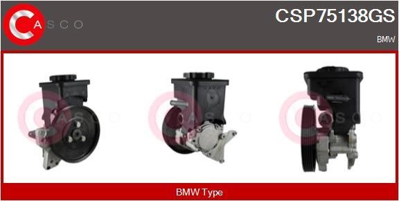 Casco CSP75138GS Hydraulic Pump, steering system CSP75138GS