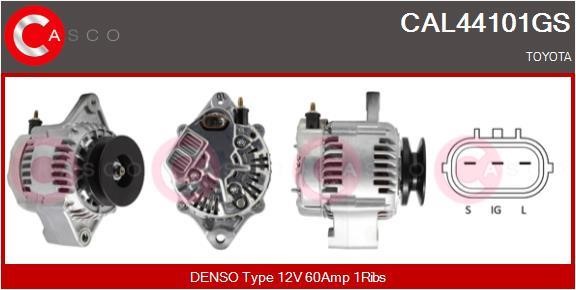 Casco CAL44101GS Alternator CAL44101GS